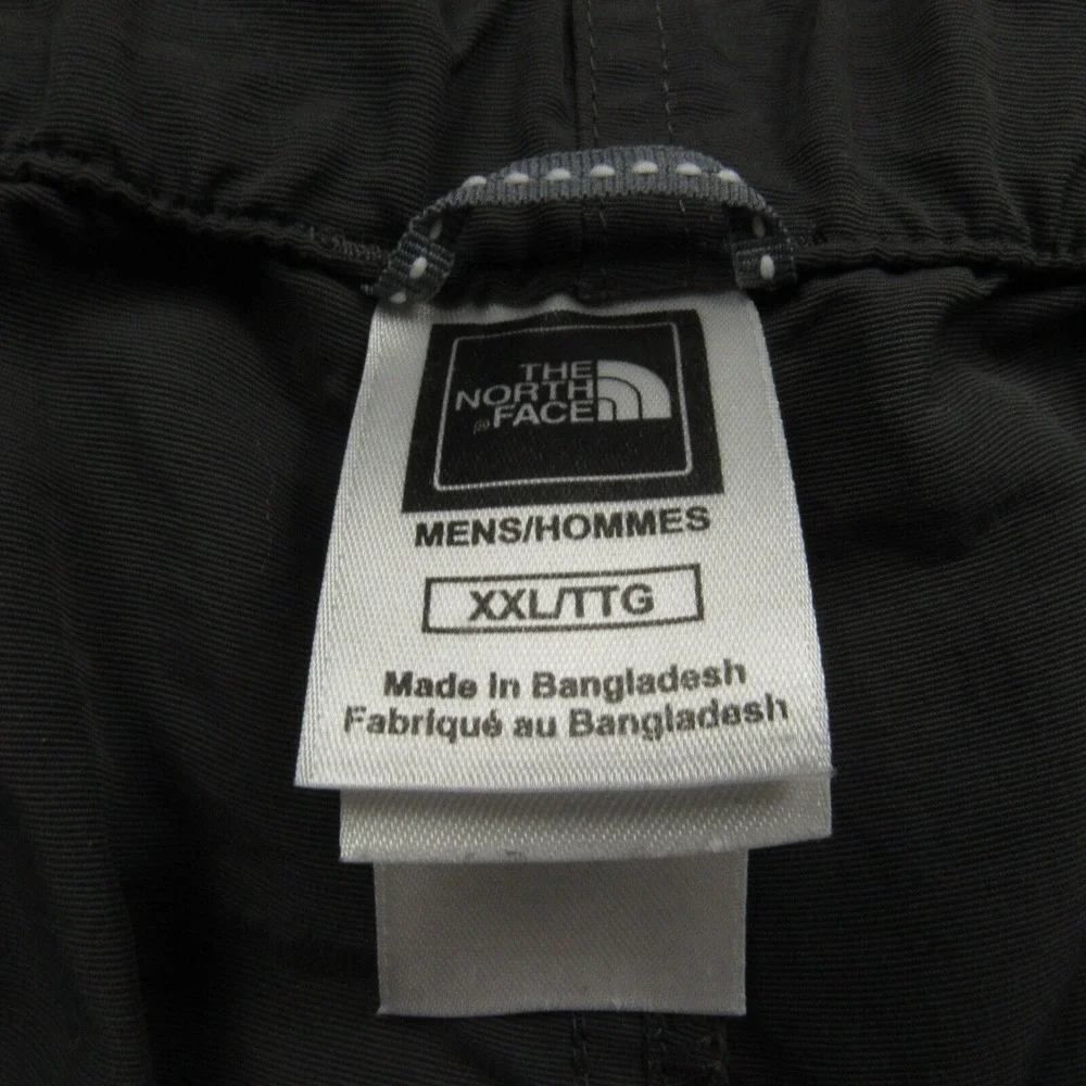 The‎ North Face Shorts Men XL Gray Cargo Paramount Peak Belted Quick Dry Tag XXL